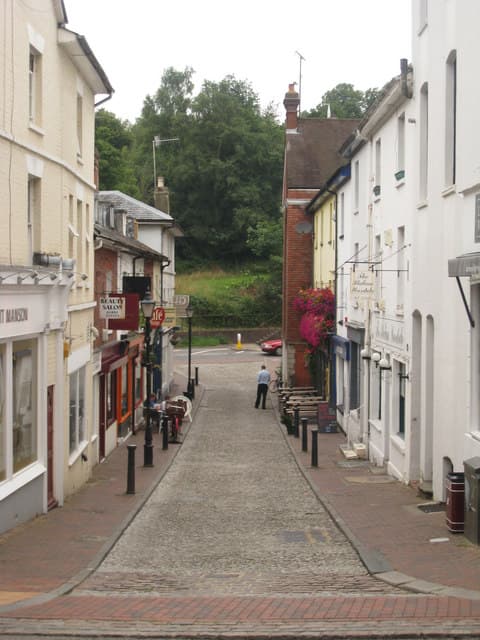 Castle Street, Royal Tunbridge Wells, Kent